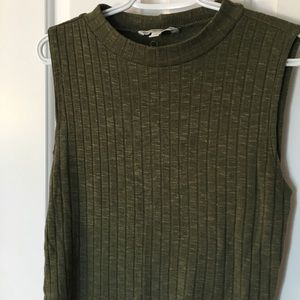 american eagle crop tank top